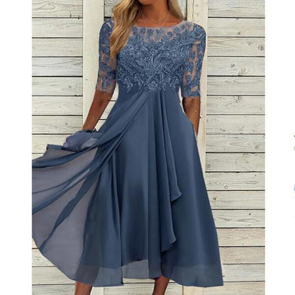 Callidora - Kleid - Schick - Vielseitigs Design - Ideal für Frühlingszyt für Damen 5