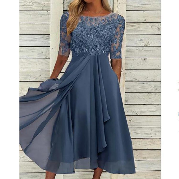 Callidora - Kleid - Schick - Vielseitigs Design - Ideal für Frühlingszyt für Damen 8