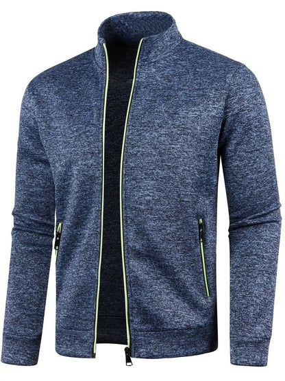Clark - Strickjacke - Klassiker - Vielseitigs Design - Alltagstauglich für Herren 1