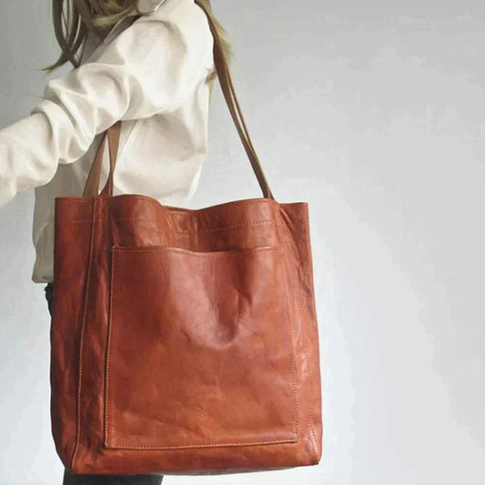 Claudia | Modische Damen Ledertasche 1