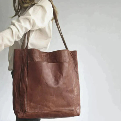 Claudia | Modische Damen Ledertasche 2
