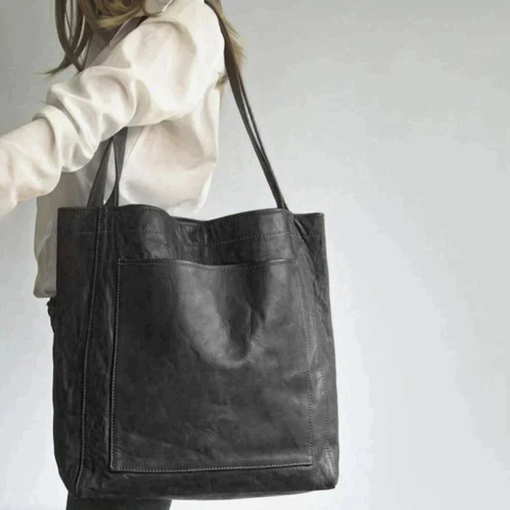 Claudia | Modische Damen Ledertasche 3