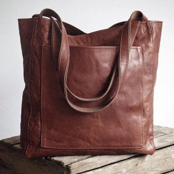 Claudia | Modische Damen Ledertasche 4