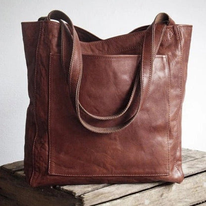Claudia | Modische Damen Ledertasche 4