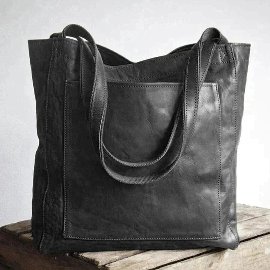 Claudia | Modische Damen Ledertasche 5