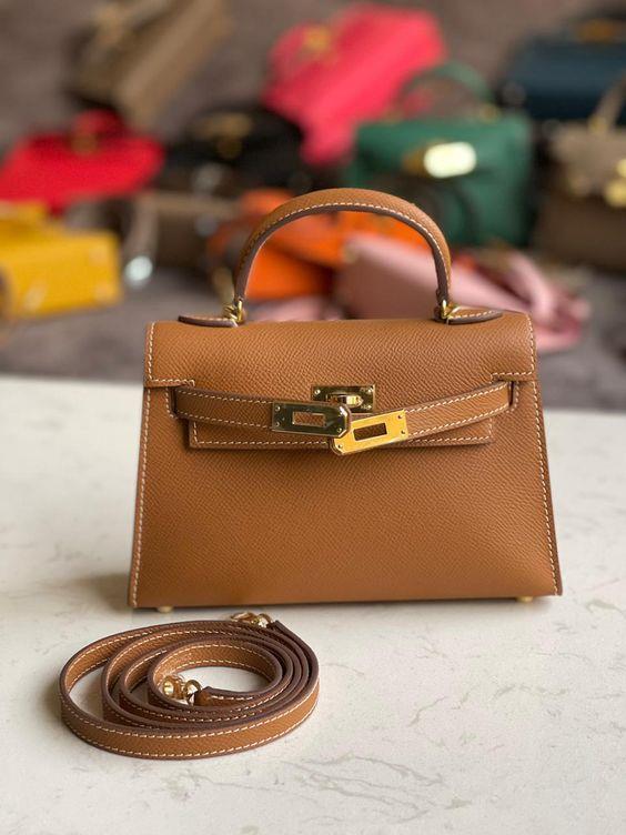 Damen Schultertasche mit Crossborder- und Kelly-Design 6