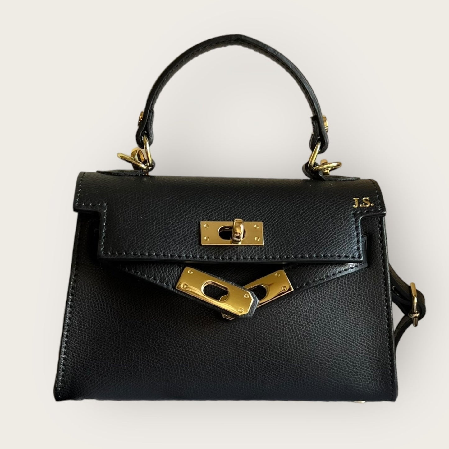 Damen Schultertasche mit Crossborder- und Kelly-Design 8