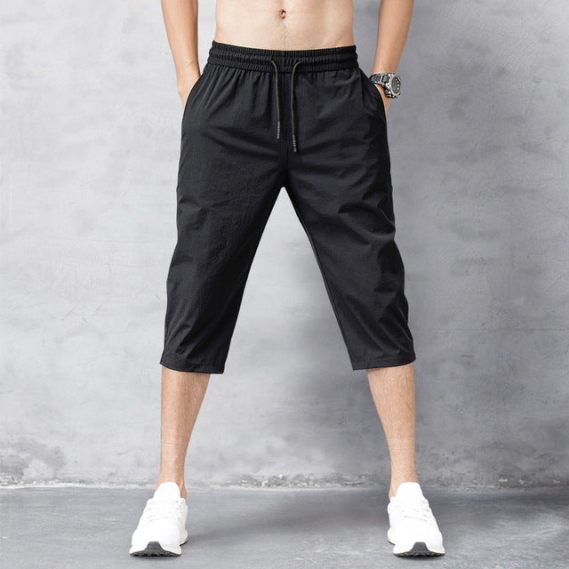 David | Nylon 3/4 Hose schnelltrocknende Badeshorts 0