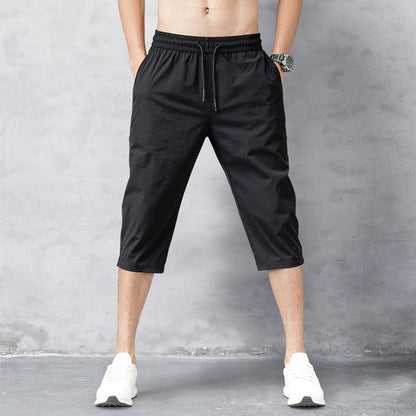 David | Nylon 3/4 Hose schnelltrocknende Badeshorts 0