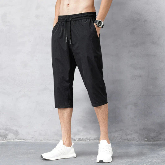David | Nylon 3/4 Hose schnelltrocknende Badeshorts 1