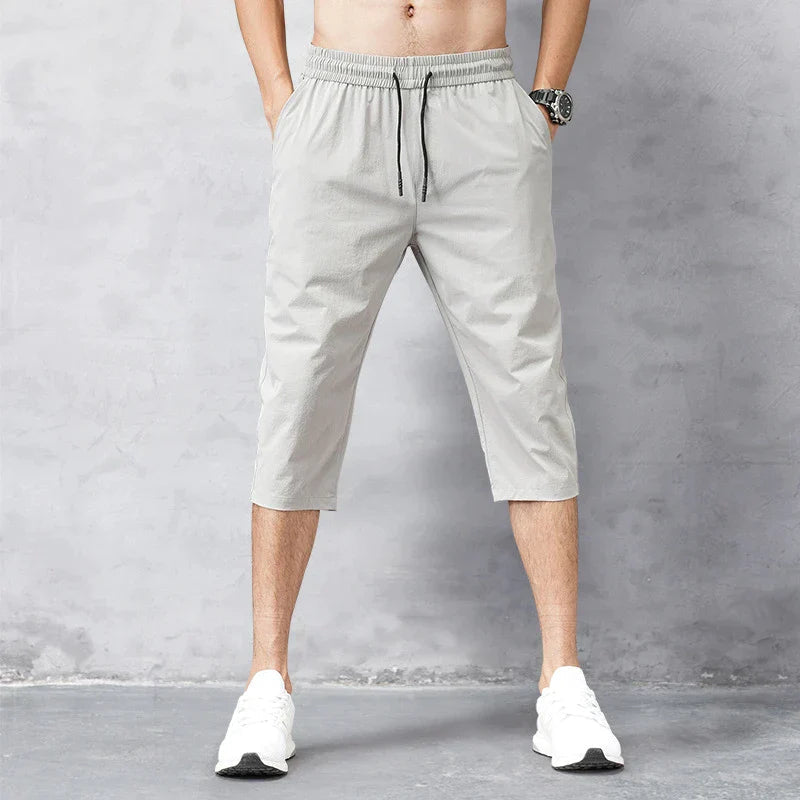 David | Nylon 3/4 Hose schnelltrocknende Badeshorts 3