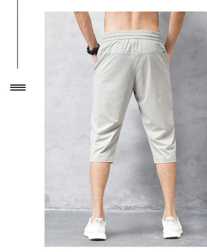 David | Nylon 3/4 Hose schnelltrocknende Badeshorts 4