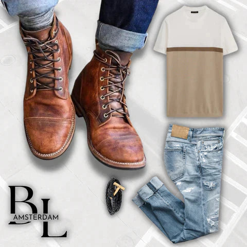 David | Retro Schnürstiefel 3