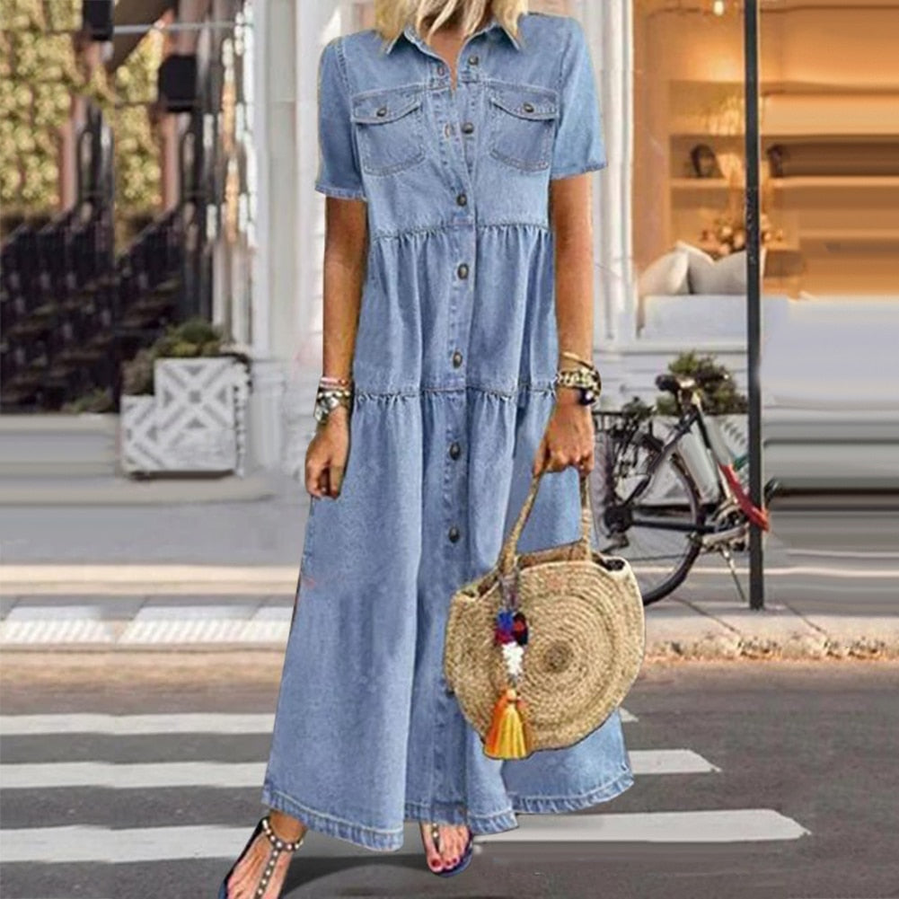 Denim Kleid für Damen 0