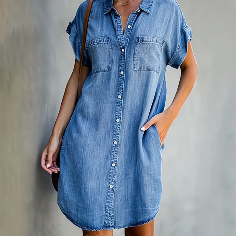 Denim Kleid für Damen 0