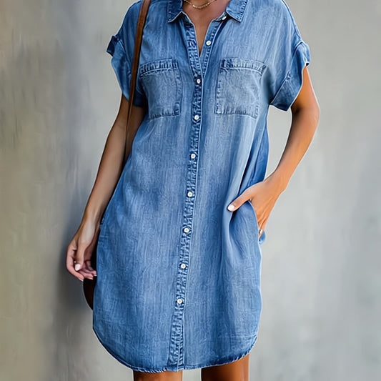 Denim Kleid für Damen 0