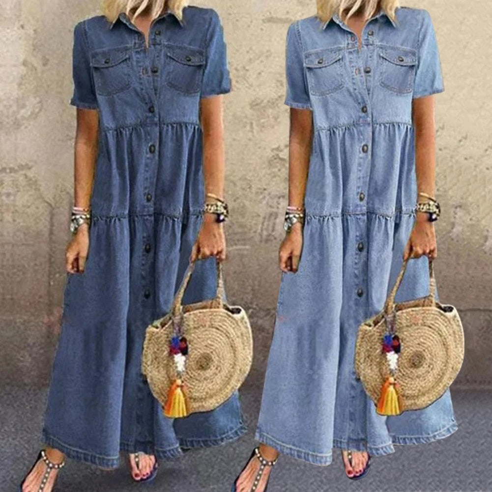 Denim Kleid für Damen 2
