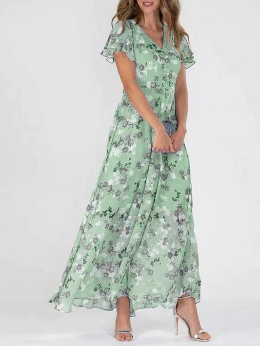 Eira - Kleid - Schick/Elegant - Leicht - Ideal für Frühling/Sommer 1