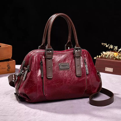 Eira | Damen Vintage Ledertasche 0