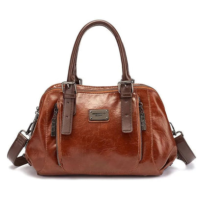 Eira | Damen Vintage Ledertasche 5