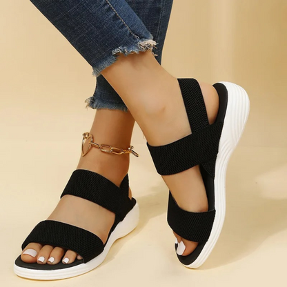 Elastische Sandalen für Damen | Jenny 2