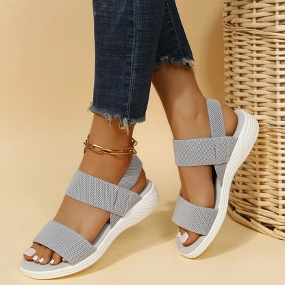 Elastische Sandalen für Damen | Jenny 5