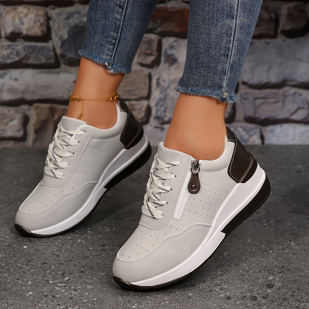 Elegante Fashion-Sneaker für Damen | Ideal für jeden Anlass 0