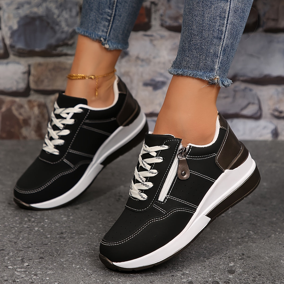 Elegante Fashion-Sneaker für Damen | Ideal für jeden Anlass 2