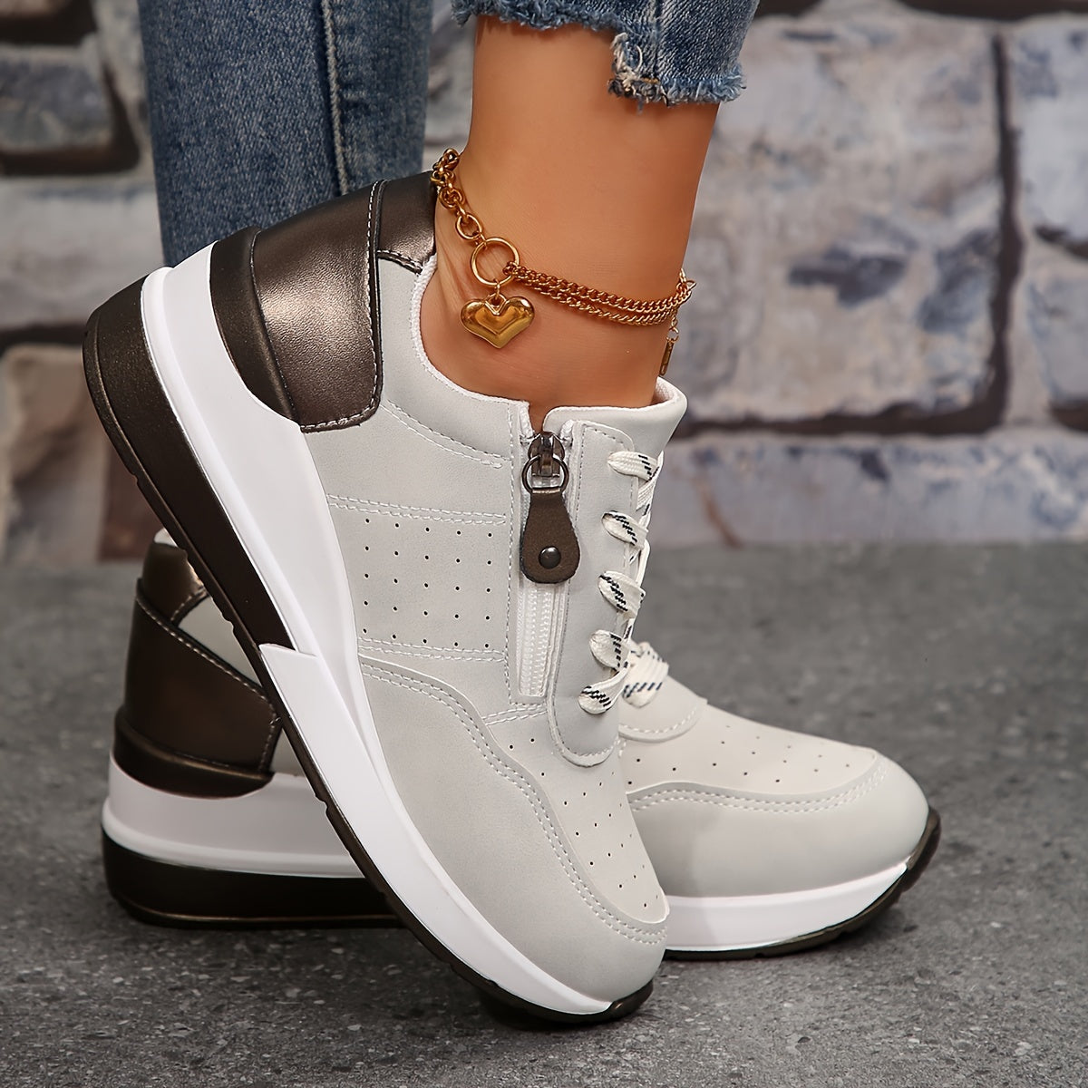 Elegante Fashion-Sneaker für Damen | Ideal für jeden Anlass 8