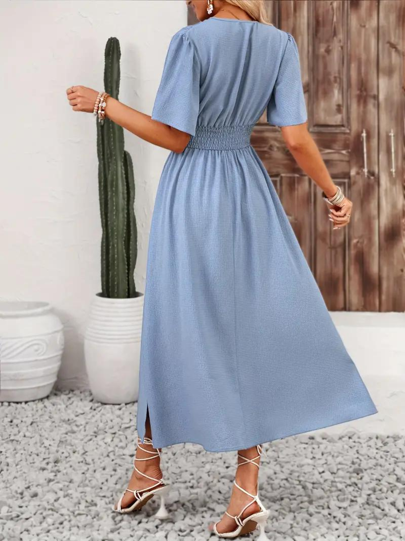Elegantes Langes Kleid für Damen 1