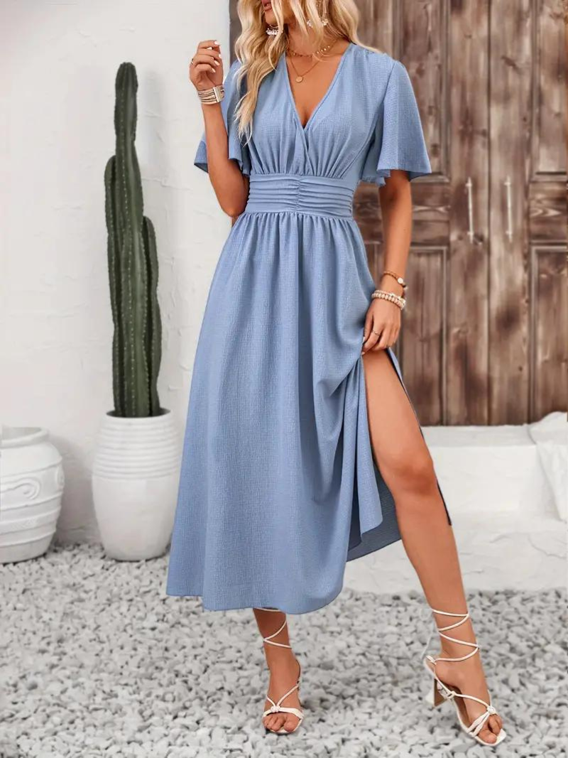 Elegantes Langes Kleid für Damen 4