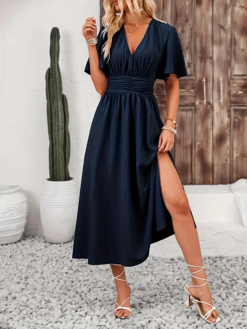 Elegantes Langes Kleid für Damen 7