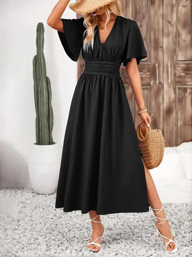 Elegantes Langes Kleid für Damen 8