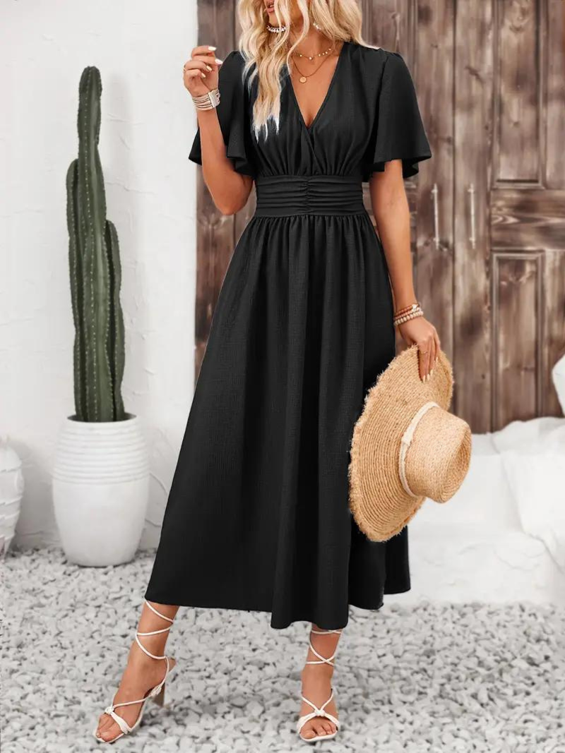 Elegantes Langes Kleid für Damen 9