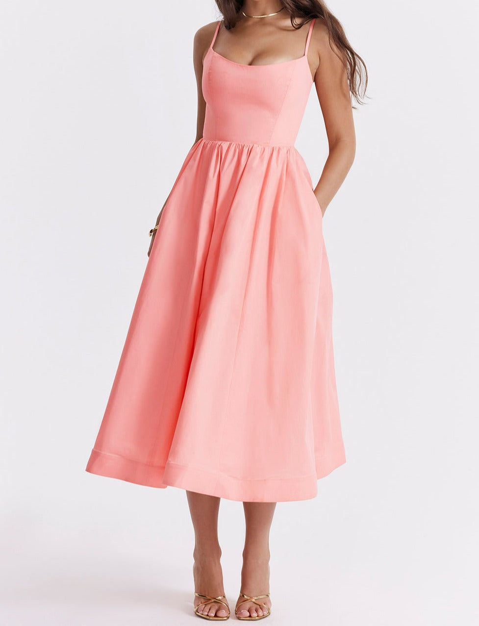Eloise | Damen Elegantes Kleid 7