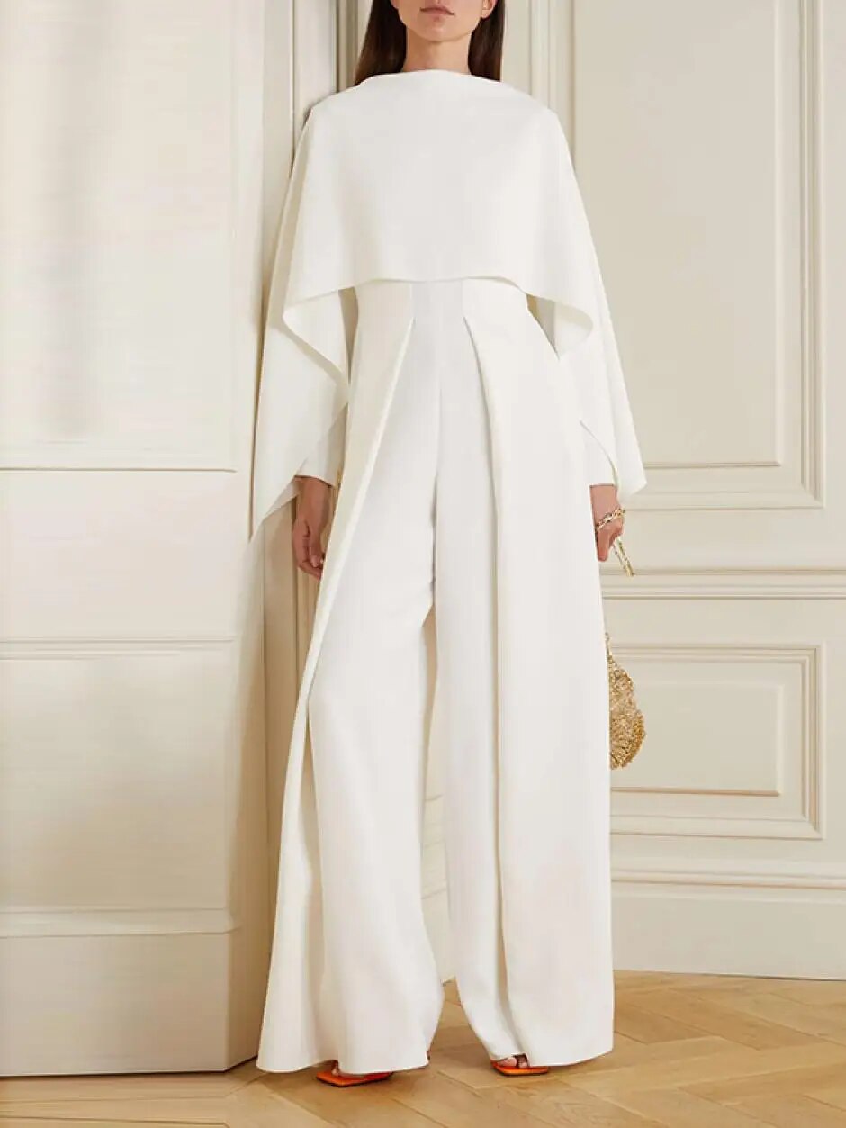 Emily I Frühlings Overalls mit langen Ärmeln und einfarbigem Reißverschluss 0