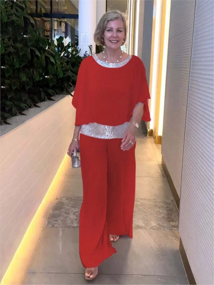 Frances- Outfit Set - Elegant - Luxuriöse Materialien - Für formelle Anlässe für Damen 5