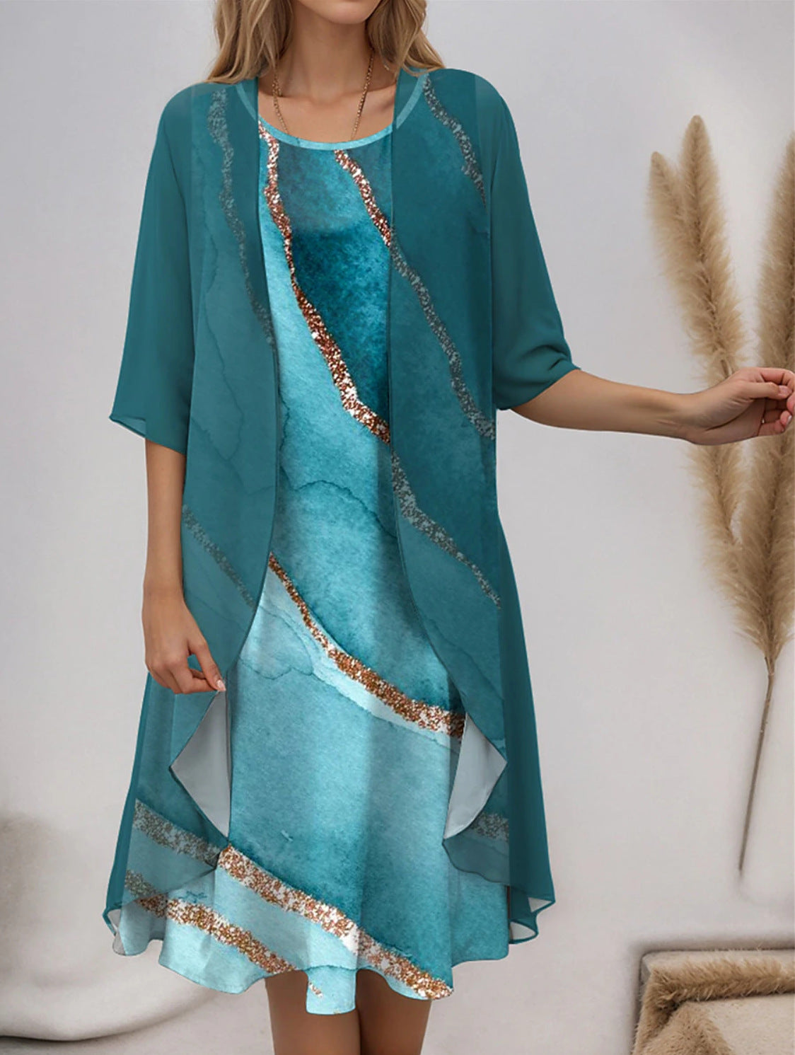 Francine - Sommerkleid - Elegant - Bequem - Für Lässig und Formell Auch für Damen 2