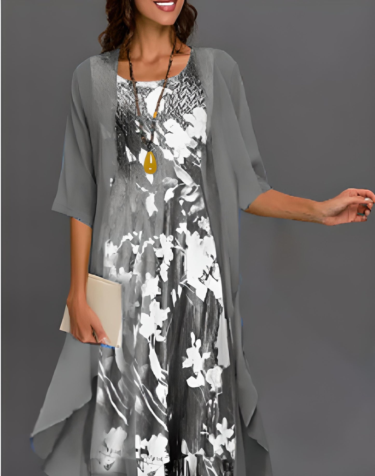 Francine - Sommerkleid - Elegant - Bequem - Für Lässig und Formell Auch für Damen 3