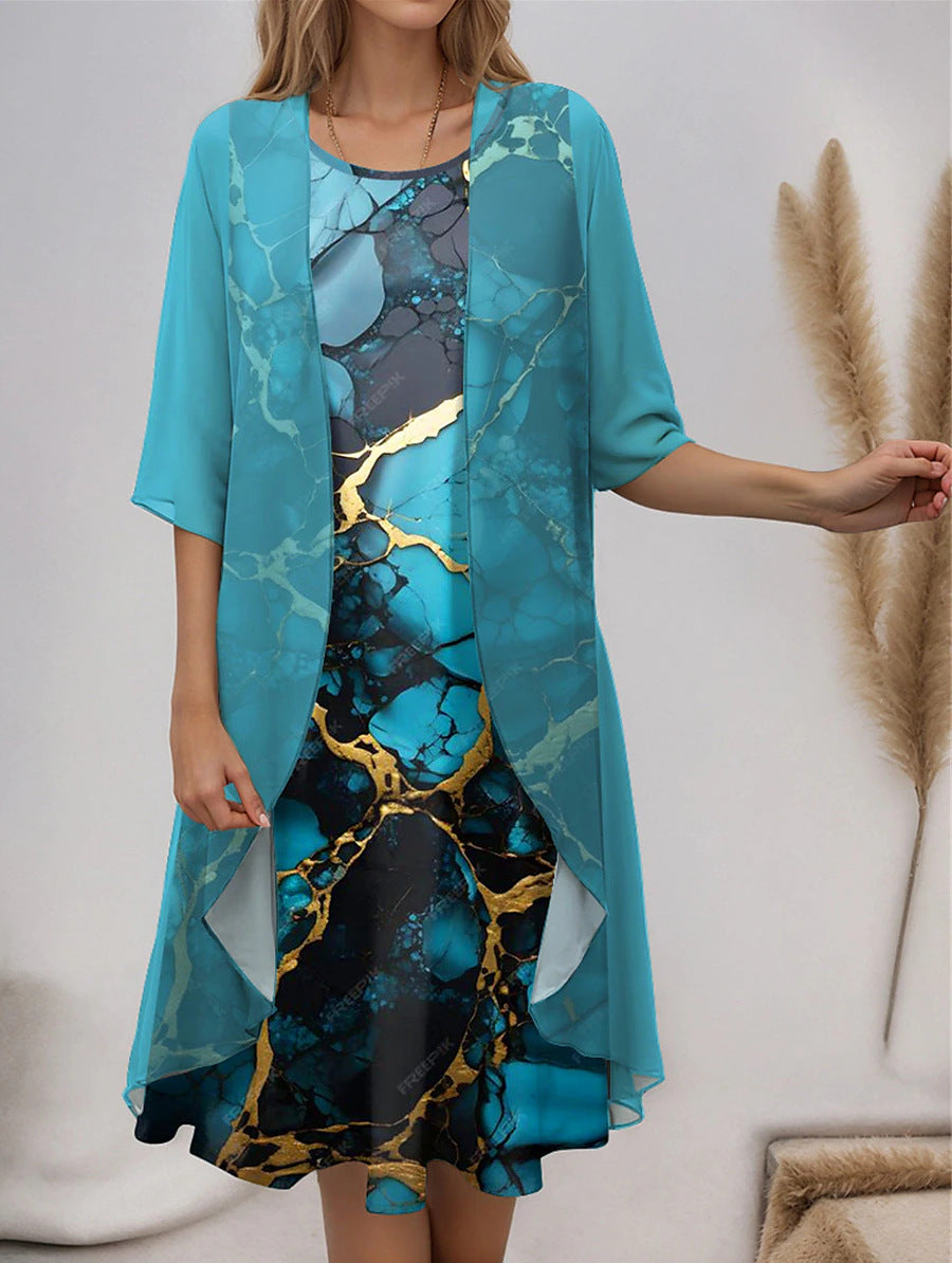 Francine - Sommerkleid - Elegant - Bequem - Für Lässig und Formell Auch für Damen 5