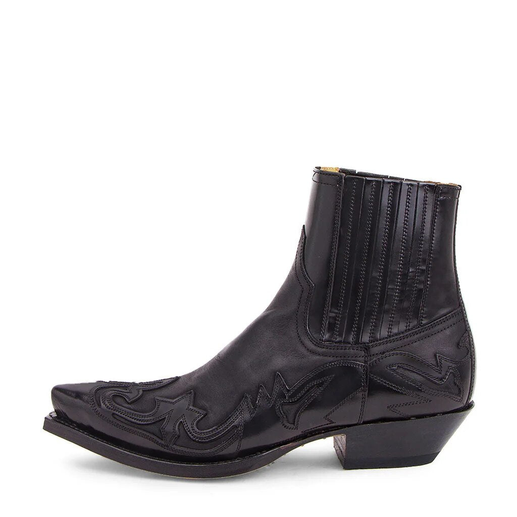 FusionWear | Western Cowboy Stiefel aus Leder 0