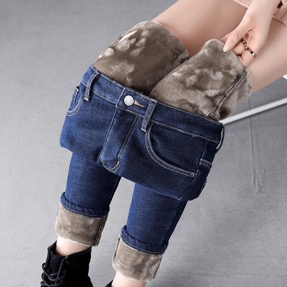 Galen | Warme Fleece-Jeans 3