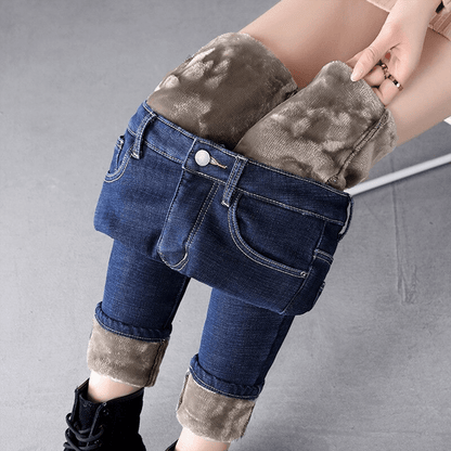Galen | Warme Fleece-Jeans 3