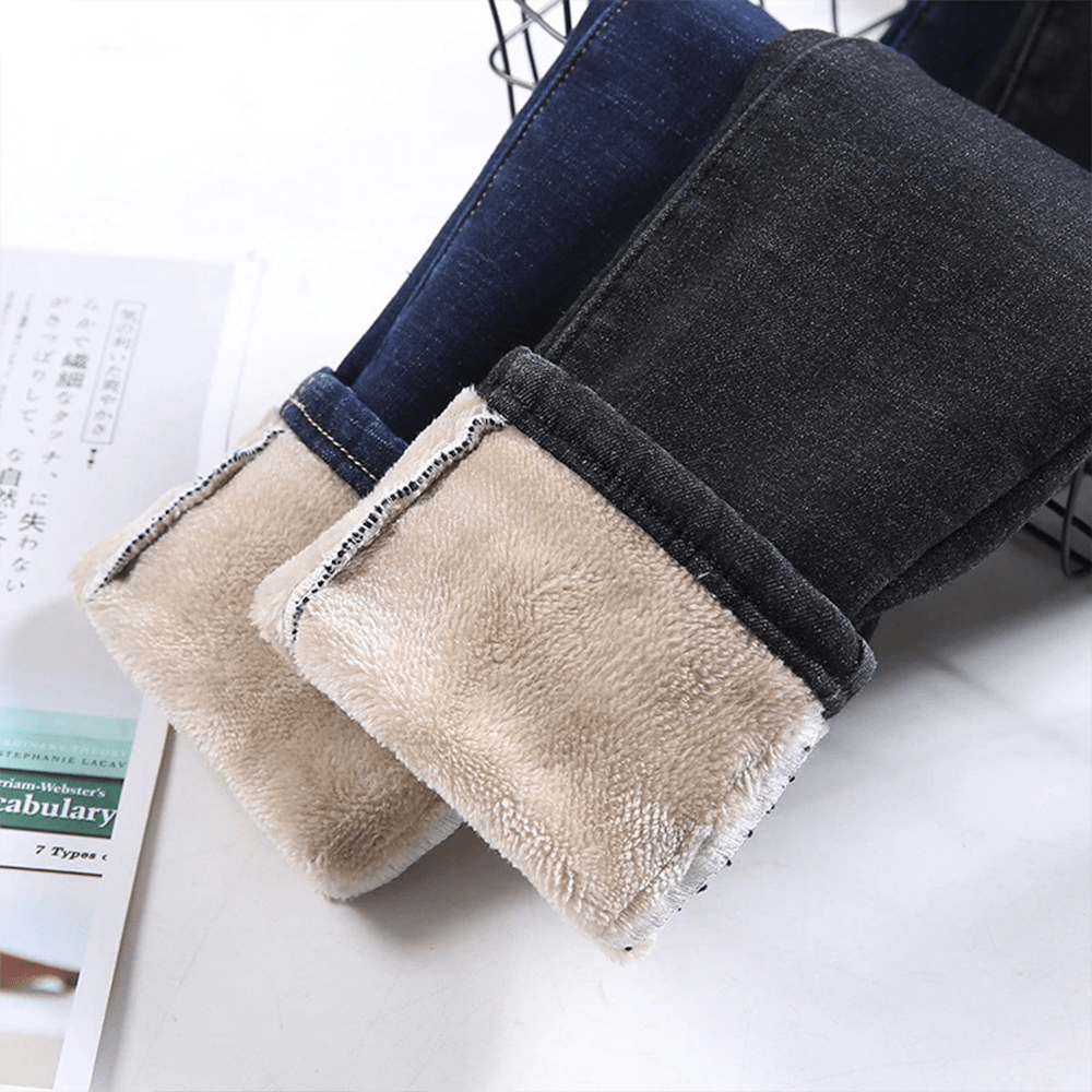 Galen | Warme Fleece-Jeans 4