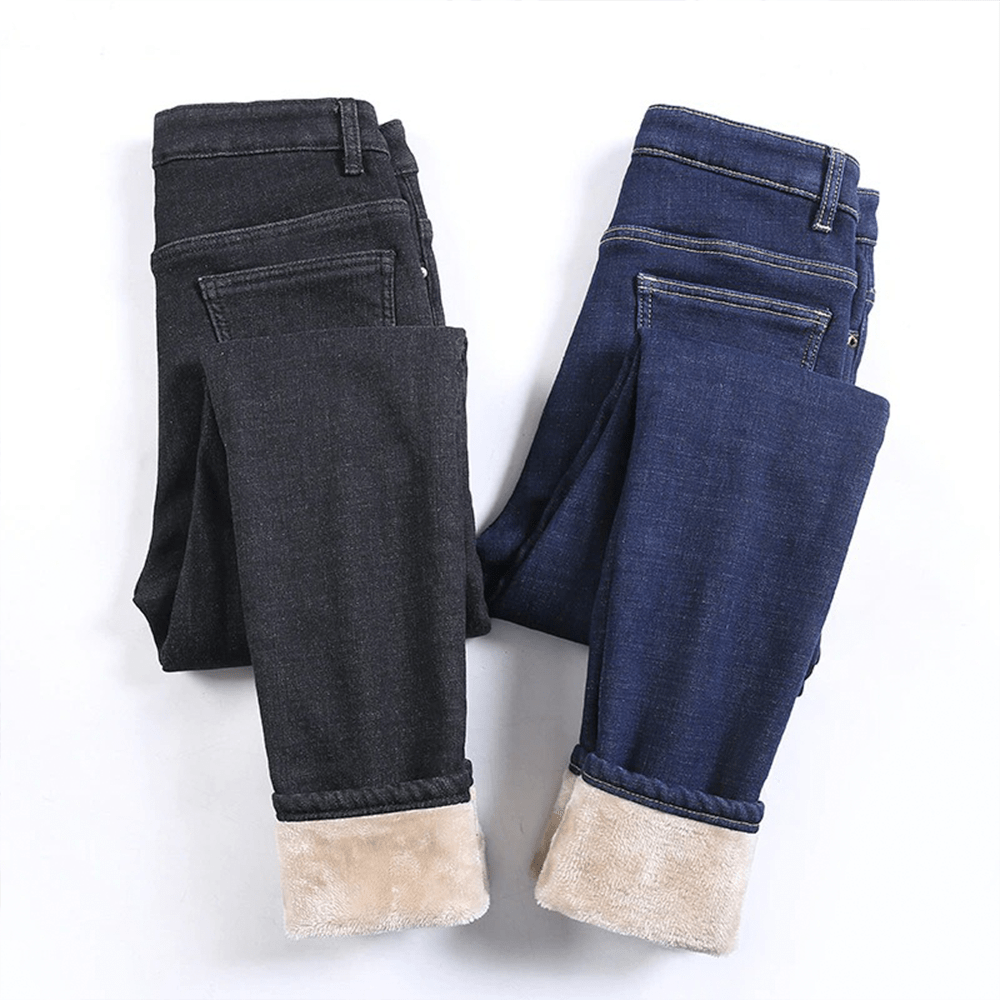 Galen | Warme Fleece-Jeans 6