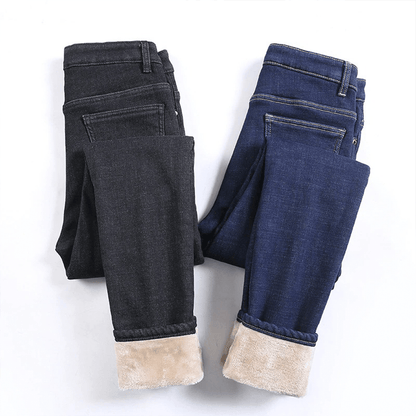 Galen | Warme Fleece-Jeans 6