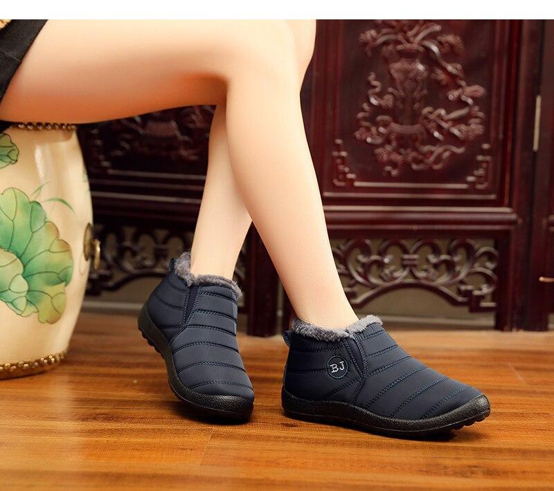 Gefütterte winterstiefel / winterboots "blina" - warm, bequem & stilvoll 3