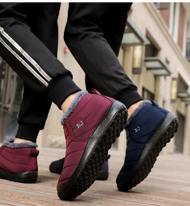 Gefütterte winterstiefel / winterboots "blina" - warm, bequem & stilvoll 4