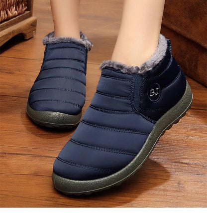 Gefütterte winterstiefel / winterboots "blina" - warm, bequem & stilvoll 6