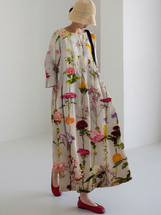 Gemalyn - Sommerliches bedrucktes Kleid 0